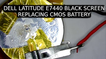 Fixing a Dell Latitude E7440 that won