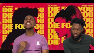 🔥The Weeknd & Ariana Grande - Die For You (Remix) (Official Lyric Video) | REACTION