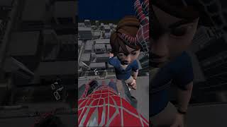 Spider-Man VR IS A SIMP #spidermanvr #funny #virtualreality #vr #spiderman #gaming screenshot 4