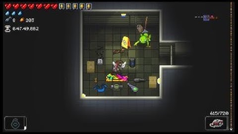 Enter the Gungeon secret room