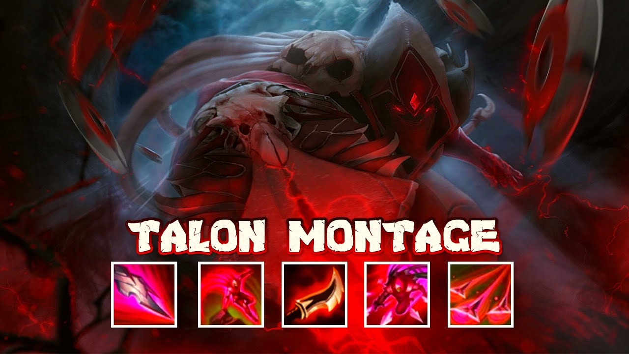 Talon Montage #1 League of Legends Best Talon Plays 2020