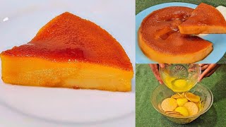 Marie Biscuit Caramel Pudding Recipe | Caramel Pudding Recipe | Without Oven | Eras Kitchen