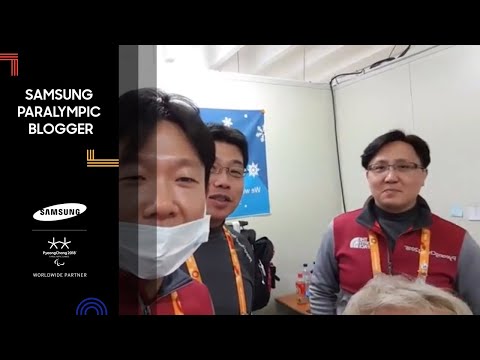 Yu Mankyun | Polyclinic Service | Samsung Paralympic Blogger