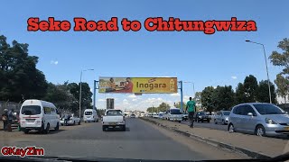 Chitungwiza Zimbabwe City, Population 411000 people #zimbabwe #harare #africa #population