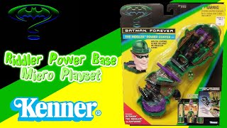 Batman Forever - Riddler Power Base Micro Playset Closer Look