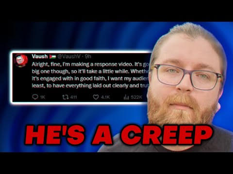 Vaush's Response to Lollipop / Horse P*rn Folder is Insane