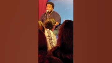 Craig Robinson live @ Governors NY preview excellent show