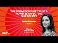 The Breakdown Of Trust & How It Is Affecting Our Beliefs (Rachel Botsman, Author) | DLD Sync