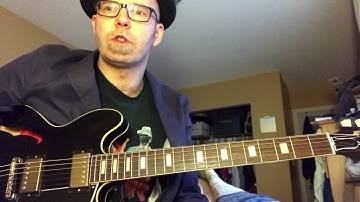 I vi ii V top 4 strings jazz voicings