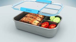 Smash Microwave Safe Stainless Steel
