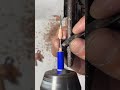 Pencil play 175#woodturning #woodturner #pencilsharpener#greenwoodworking #woodcraft#Pencil #木工旋盤#木工