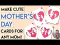 Mom and Me Cards | Make Inclusive Mothers Day Cards | LGBT Mothers Day Card