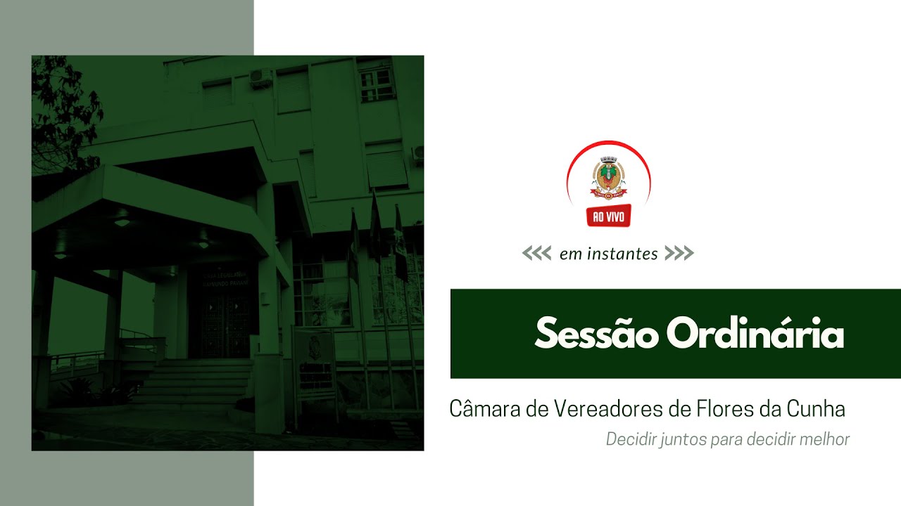 Sessão Ordinária e Tribuna Livre 04/08/2025