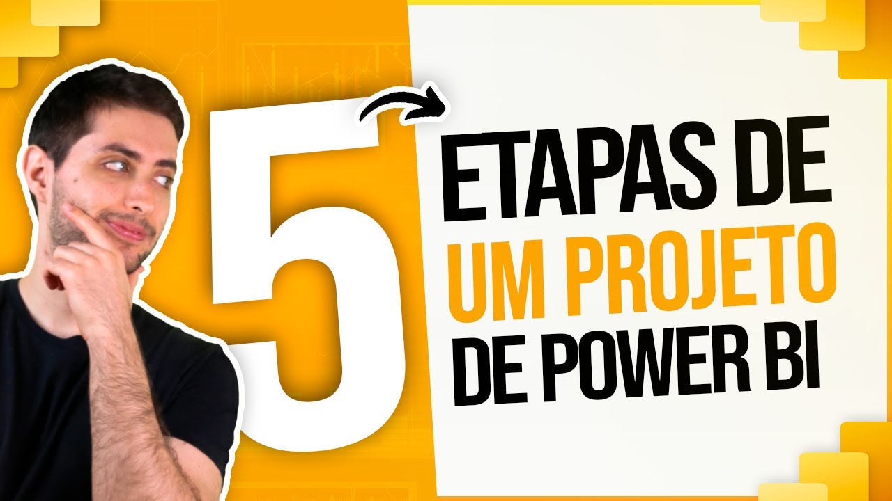 Etapas de um projeto de BI