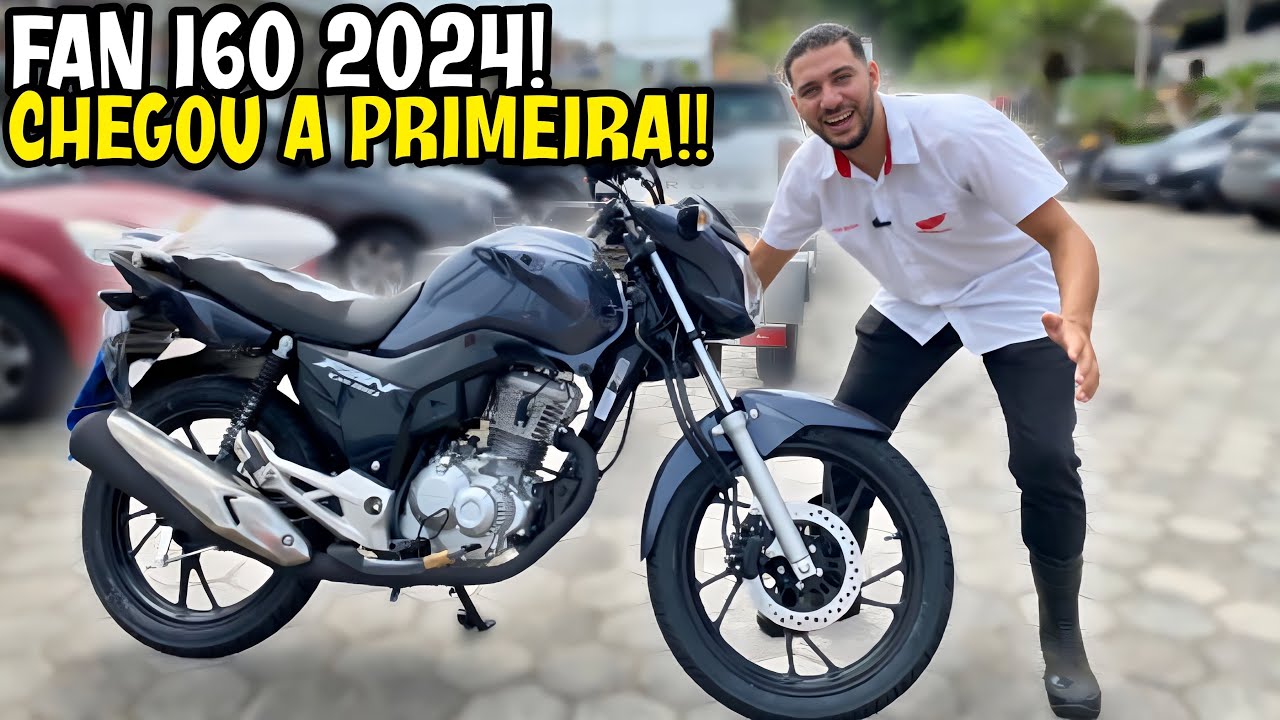 CG 160 Fan 2024: o que mudou na Honda mais vendida? - MOTOO