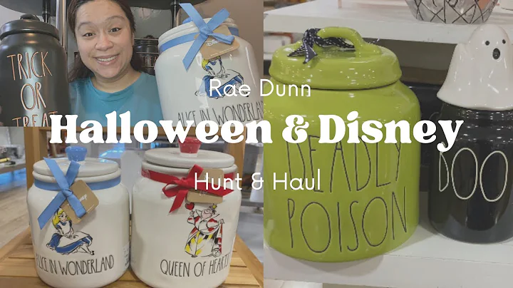 Rae Dunn Halloween & Disney Hunt & Haul|Canisters ...