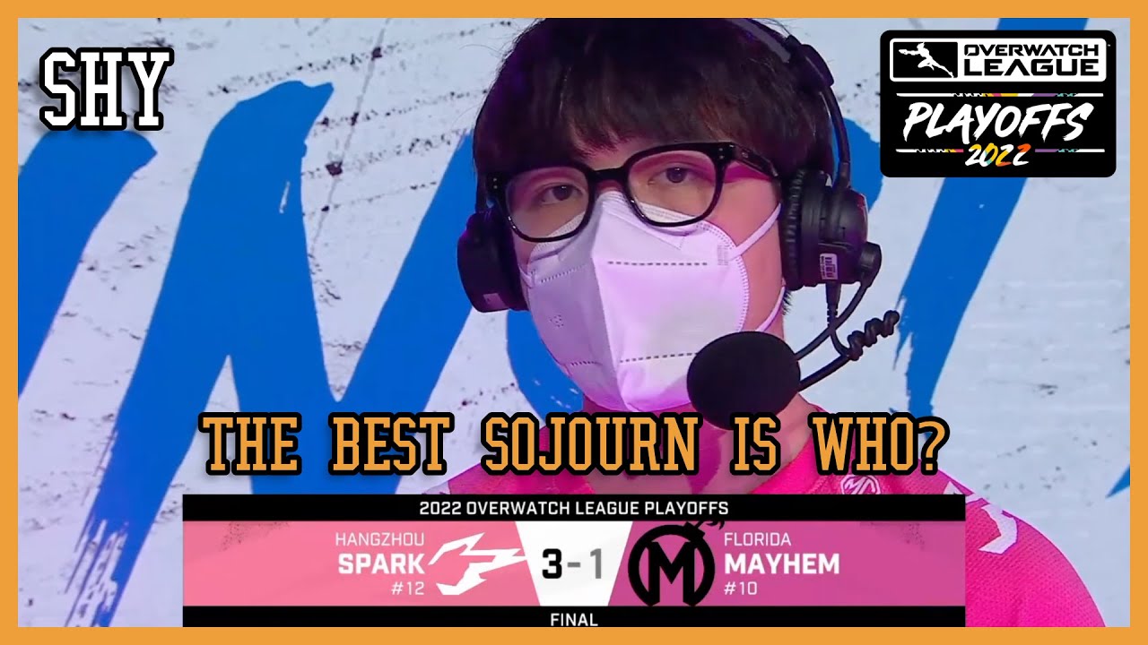 22' OWL Playoffs: Hangzhou Spark vs Florida Mayhem (Shy Interview) 11/02