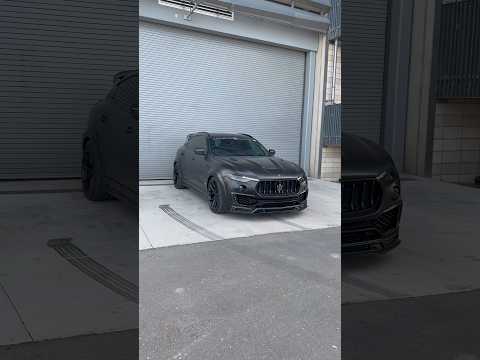 WIDEBODY Maserati Levante For Sale Cars Viral Car Automotive Maserati Modified