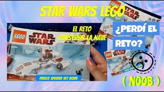 FREECO SPEEDER SET 8085 LEGO STAR WARS NAVE. ¿PERDÍ EL RETO?