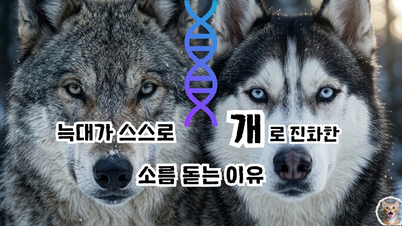 늑대는 왜 인간의 개가 되기로 결심했을까?