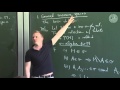 Measure Theory  -Lec05- Frederic Schuller