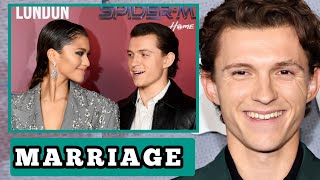 Zendaya and Tom Holland give updates about their wedding