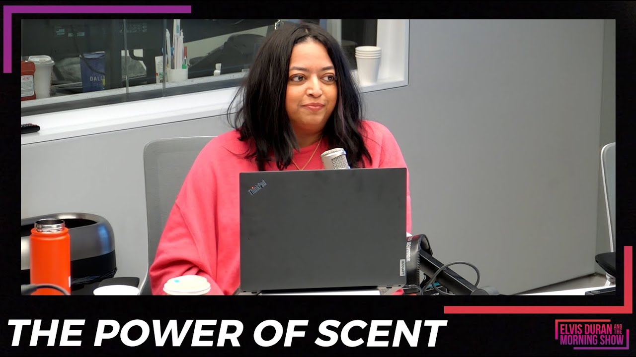 The Power Of Scent | 15 Minute Morning Show - YouTube
