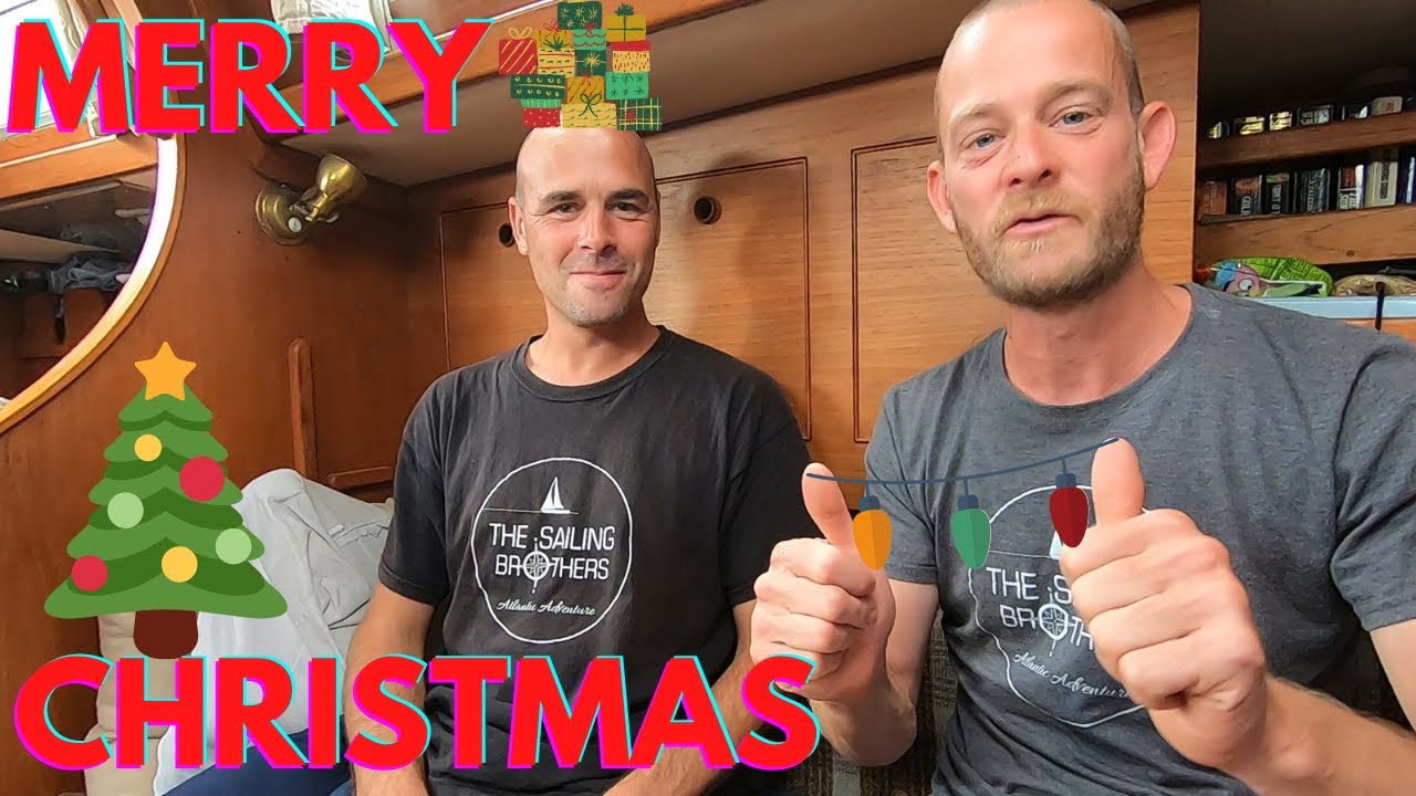 MERRY CHRISTMAS from The Sailing Brothers