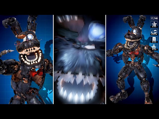 Cybernetic bonnie! (Fnaf ar mod) : r/fivenightsatfreddys