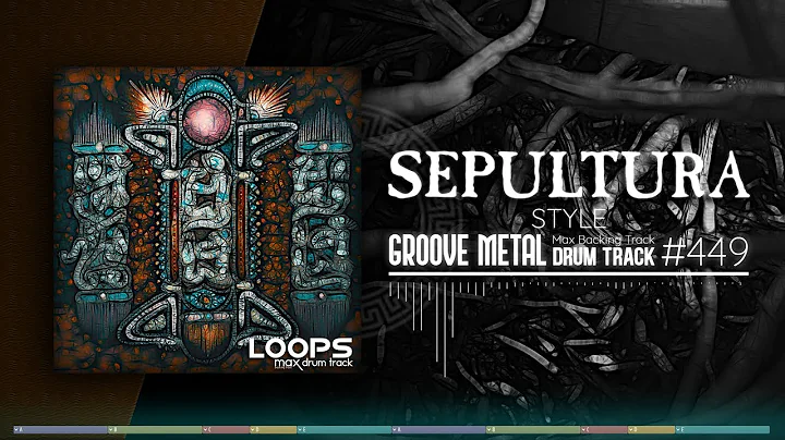 Groove Metal Drum Track / Sepultura Style / 105 bpm