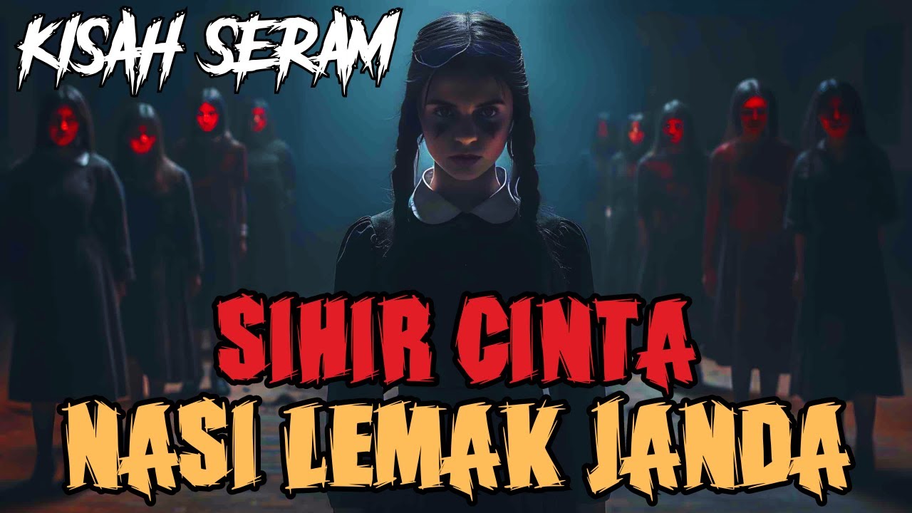 KISAH SERAM PUNCAK ALAM | NASI KANGKANG JANDA NASI LEMAK | LEMBAGA NENEK MERANGKAK DALAM BILIK‼️