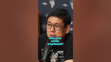 VALE A PENA ESTUDAR PROGRAMAÇÃO EM 2025?! | #shorts #flowpodcast #programação #tech