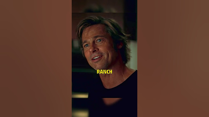 They definitely didn't expect such a rebuff 😆 | Movie title: Once Upon a Time... in Hollywood