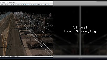 Point Cloud Software VisionLiDAR