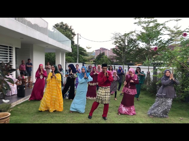 [Viral] Bersyukur Seadanya (Hael Husaini) Dance Cover by FitGroove class=