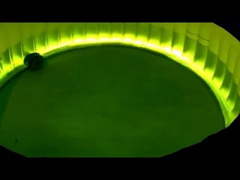 Lay-Z-Spa LED hot tub