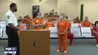 Mother, daughter accused in disabled man's death appear in court