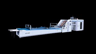 Automatic high speed flute laminating machine/sheet to sheet litho laminator of corrugated cardboard