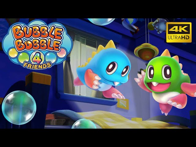 Bubble Bobble 4 Friends: The Baron is Back chega em breve para PS4; trailer  - PSX Brasil