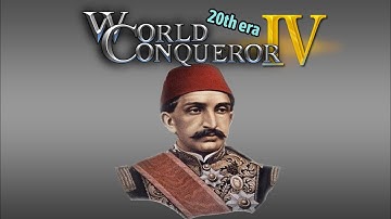Mod Review World Conqueror 4: 20th Era Mod [WC4]