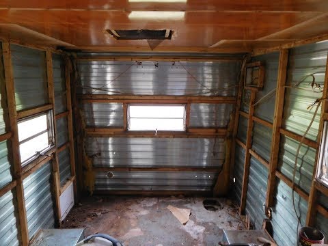 How To Repair A Gutted Out Bathroom In An Rv?
