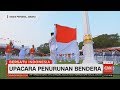 Upacara Penurunan Bendera Sang Merah Putih di Istana Merdeka, Upacara 17 Agustus 2019