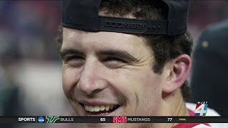 Blackshear embraces the success of local hero Stetson Bennett