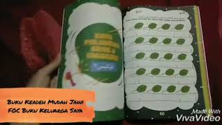 BUKU KAEDAH MUDAH JAWI