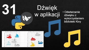 Kurs Python 3 - Statki - Dźwięk w aplikacji