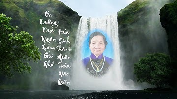 LỄ TANG CỤ BÀ NGUYỄN THỊ RUỘNG . PHÁP DANH ĐỒNG PHƯỚC SINH NĂM 1943 . MẤT 2025 . HƯỞNG THỌ 83 TUỔI