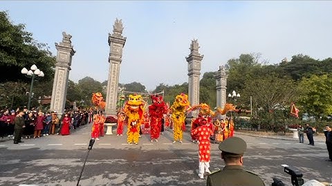 Đền Cửa Ông - Ngày Hội Quê Tôi - Giáp Thìn 2024