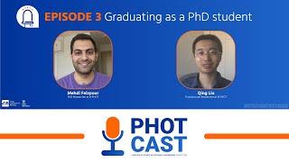 Celebrity PHOTCAST EP3 - Graduating as a PhD student at B-PHOT | Master of Science in Photonics Engineering Wealth