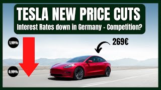 TESLA - Price Cuts through Interest Rates in Germany  - Competition?