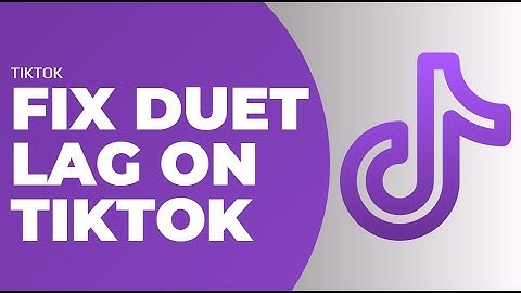 How To Fix Duet Lag On Tiktok !! Fix Tiktok Duet Delay - 2023 !! Fix Duet on Tiktok - Solve